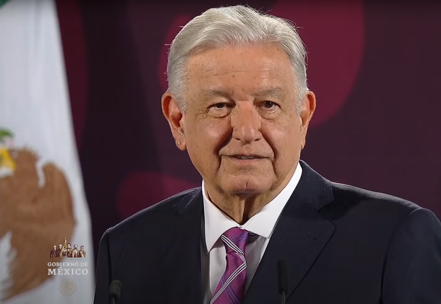 Presdente Andrés Manuel López Obrador