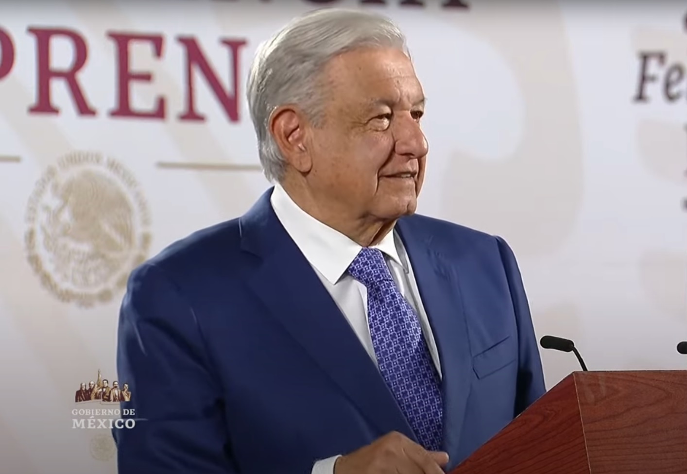 Asegura AMLO que no habrá “ningún problema” con huelga del Poder Judicial