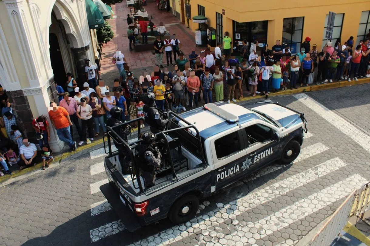 (Foto de redes sociales de la Secretaría de Seguridad Pública Colima)